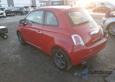2013 Fiat 500 Pop from USA, damaged, VIN 3C3CFFAR3DT752784